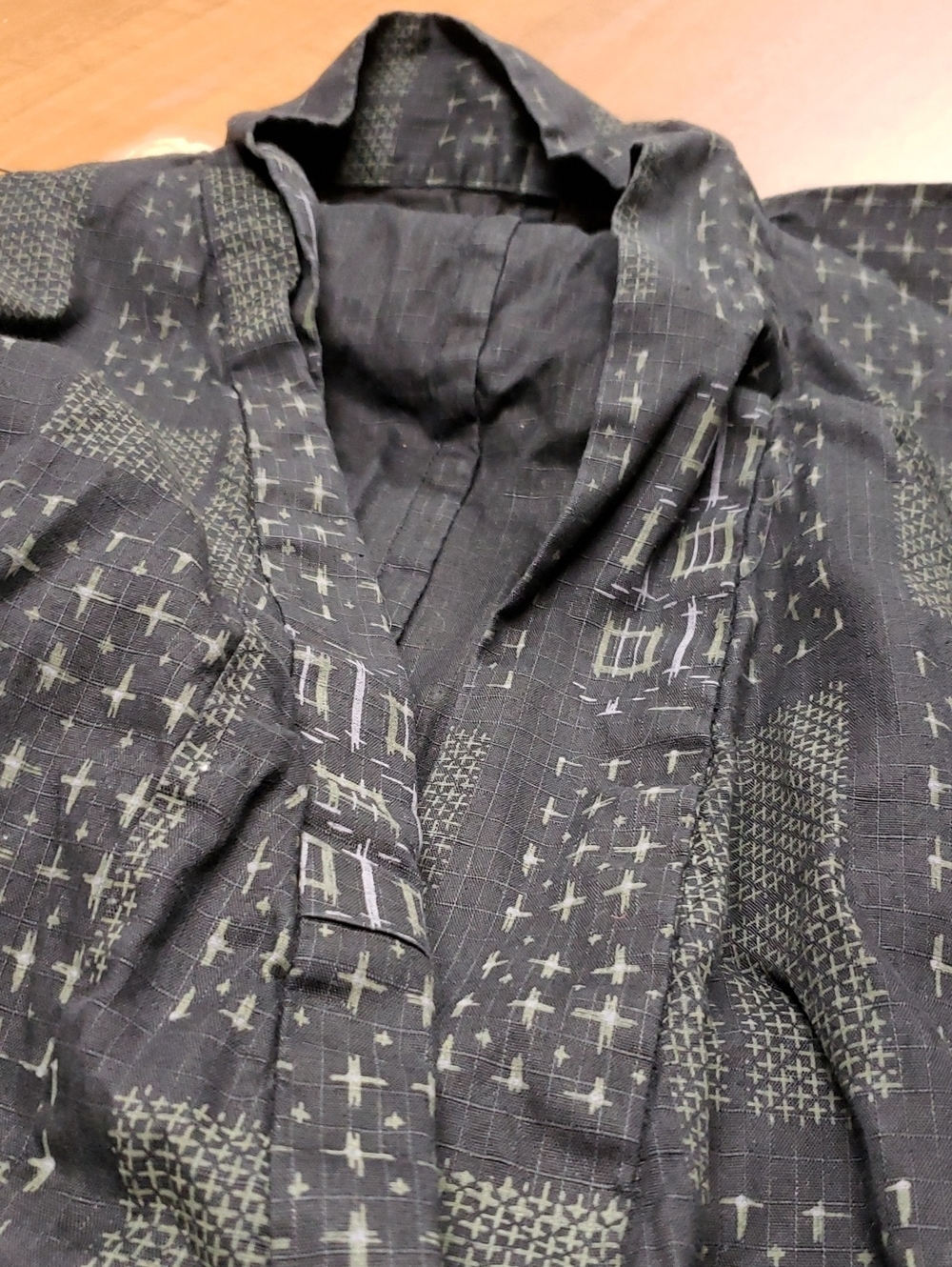 Japanese Kimono Print Lightweight Med